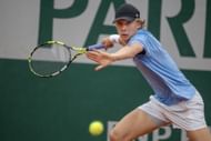 Ethan Quinn at the French Open 2025. (Photo: Getty)